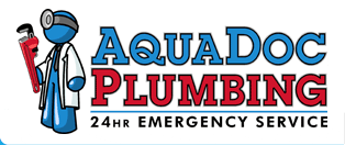 AquaDoc Plumbing  Service Company logo